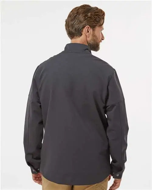 Dri Duck 5327 Ace Woven Stretch Soft Shell Jacket - Charcoal