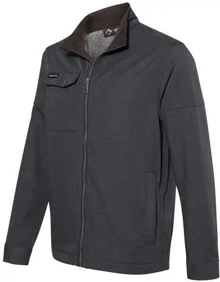 Dri Duck 5327 Ace Woven Stretch Soft Shell Jacket - Charcoal