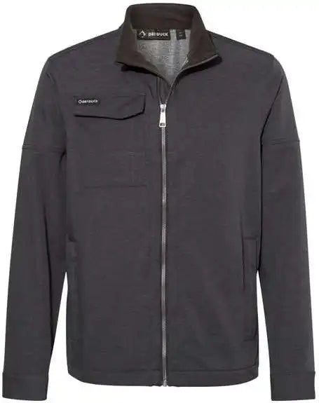 Dri Duck 5327 Ace Woven Stretch Soft Shell Jacket - Charcoal