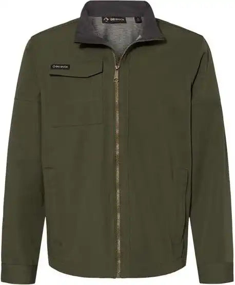 Dri Duck 5327 Ace Woven Stretch Soft Shell Jacket - Fatigue
