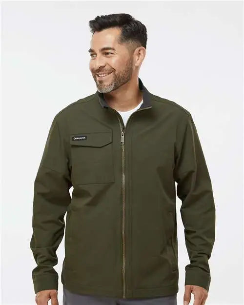 Dri Duck 5327 Ace Woven Stretch Soft Shell Jacket - Fatigue