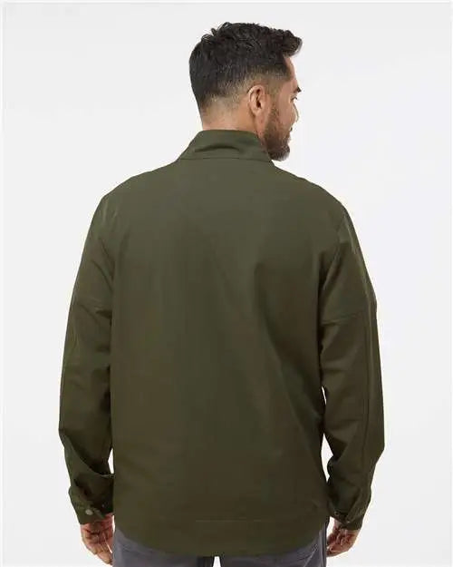 Dri Duck 5327 Ace Woven Stretch Soft Shell Jacket - Fatigue
