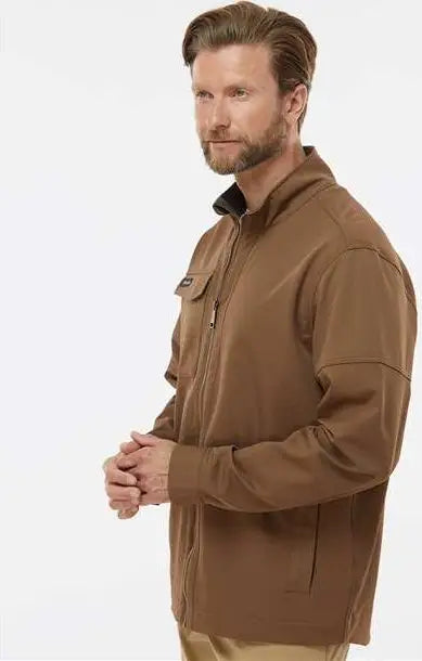 Dri Duck 5327 Ace Woven Stretch Soft Shell Jacket - Field Khaki
