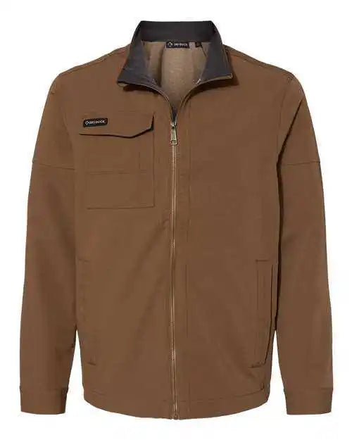 Dri Duck 5327 Ace Woven Stretch Soft Shell Jacket - Field Khaki