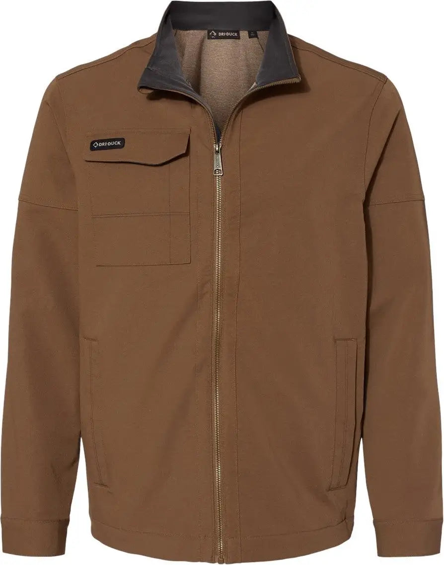 Dri Duck 5327 Ace Woven Stretch Soft Shell Jacket - Field Khaki - s