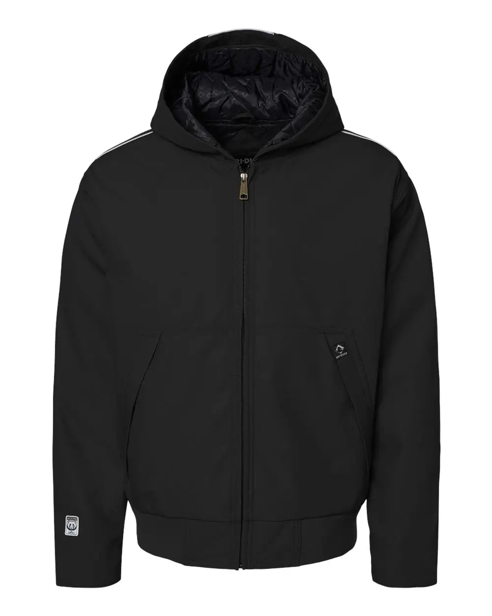 Dri Duck 5328 Rubicon Jacket - Black