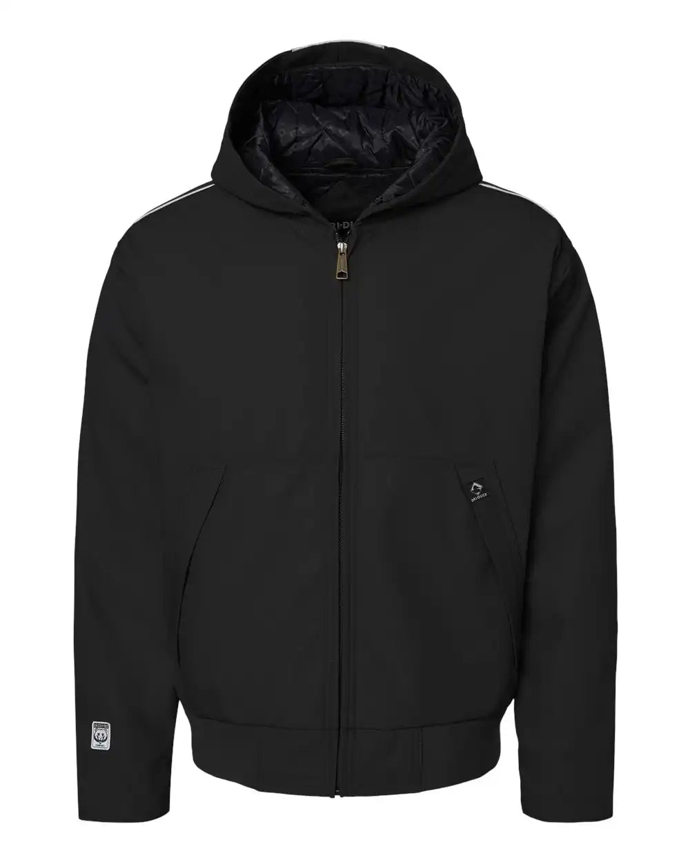 Dri Duck 5328 Rubicon Jacket - Black - s