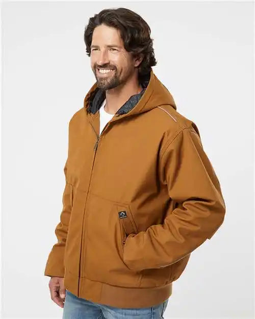 Dri Duck 5328 Rubicon Jacket - Saddle