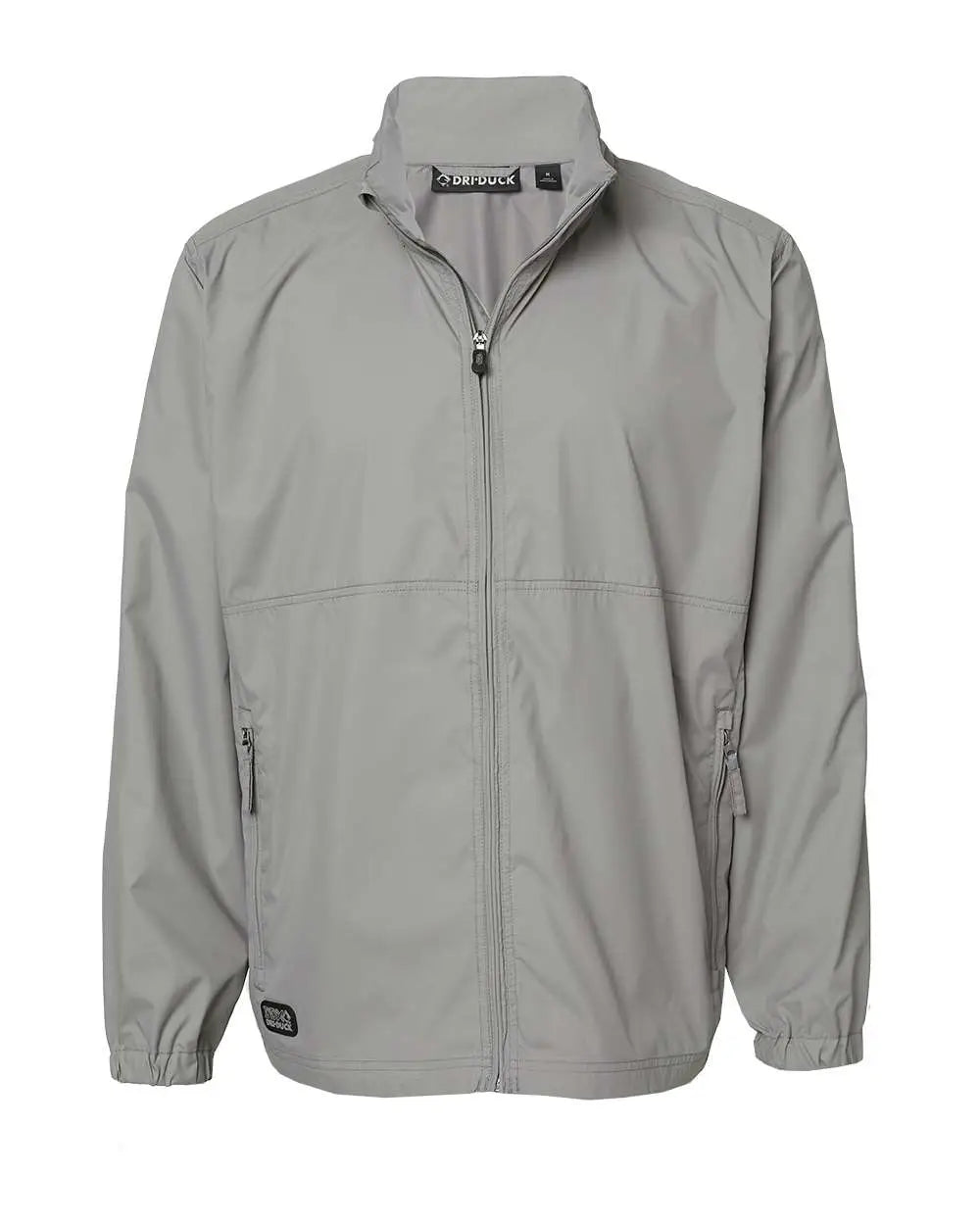 Dri Duck 5330d River Packable Jacket - 5330 - Gray - Adult s