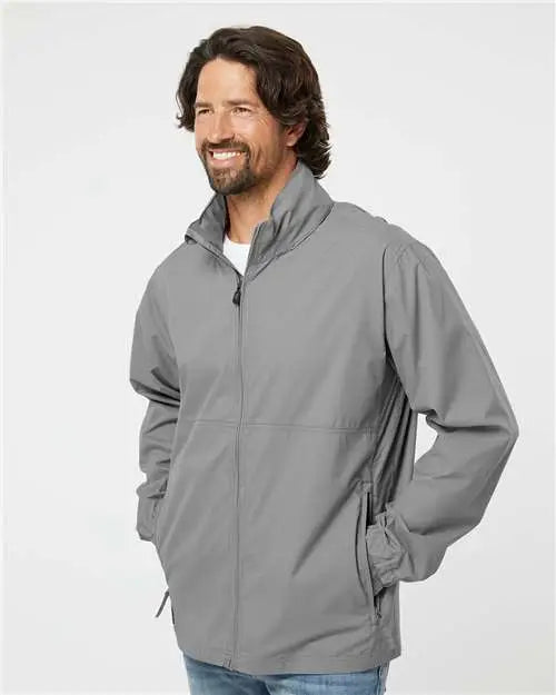 Dri Duck 5330d River Packable Jacket - 5330 - Gray