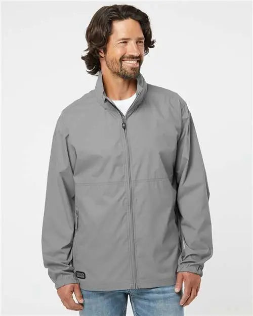 Dri Duck 5330d River Packable Jacket - 5330 - Gray