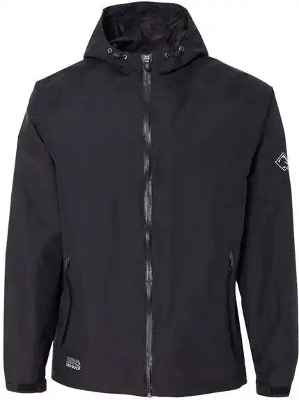 Dri Duck 5335 Torrent Waterproof Hooded Jacket - Black