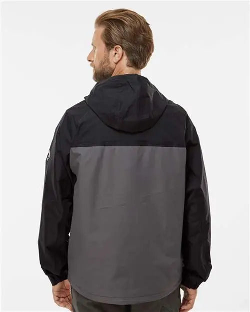 Dri Duck 5335 Torrent Waterproof Hooded Jacket - Charcoal Black