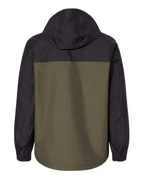 Dri Duck 5335 Torrent Waterproof Hooded Jacket - Olive Black