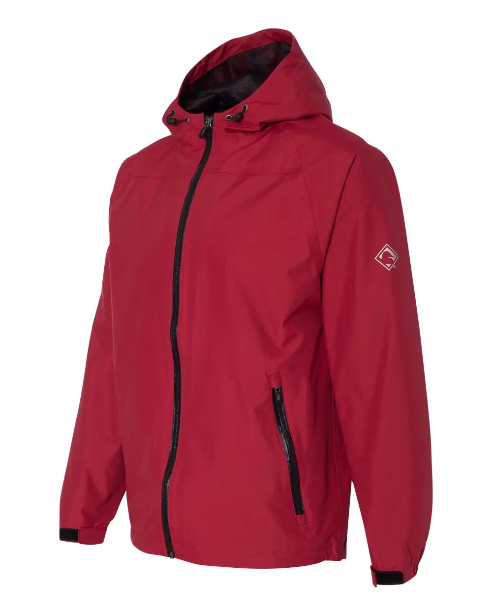 Dri Duck 5335 Torrent Waterproof Hooded Jacket - Red