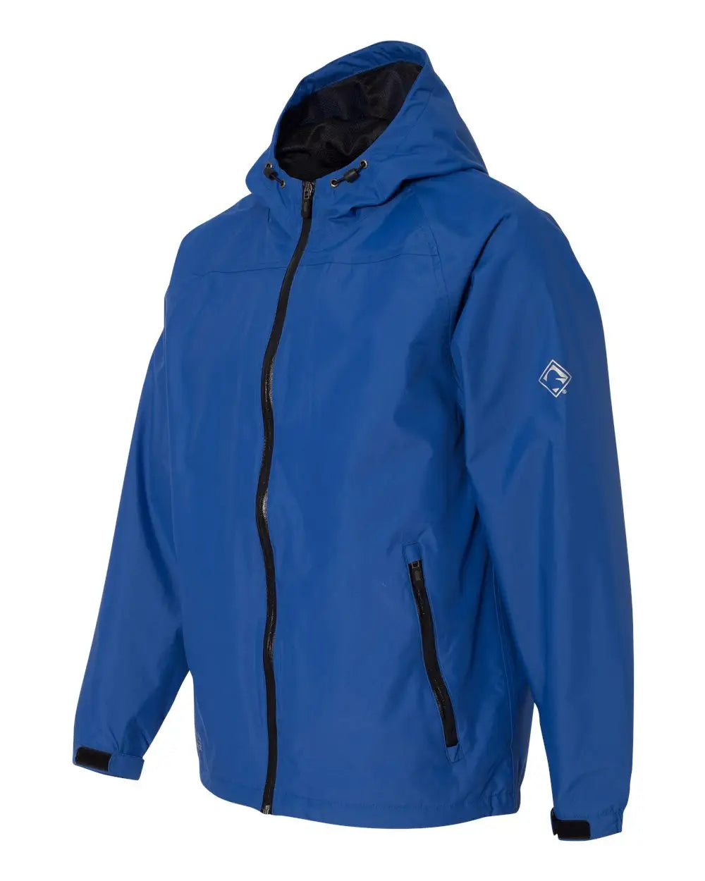 Dri Duck 5335 Torrent Waterproof Hooded Jacket - Tech Blue - 4xl