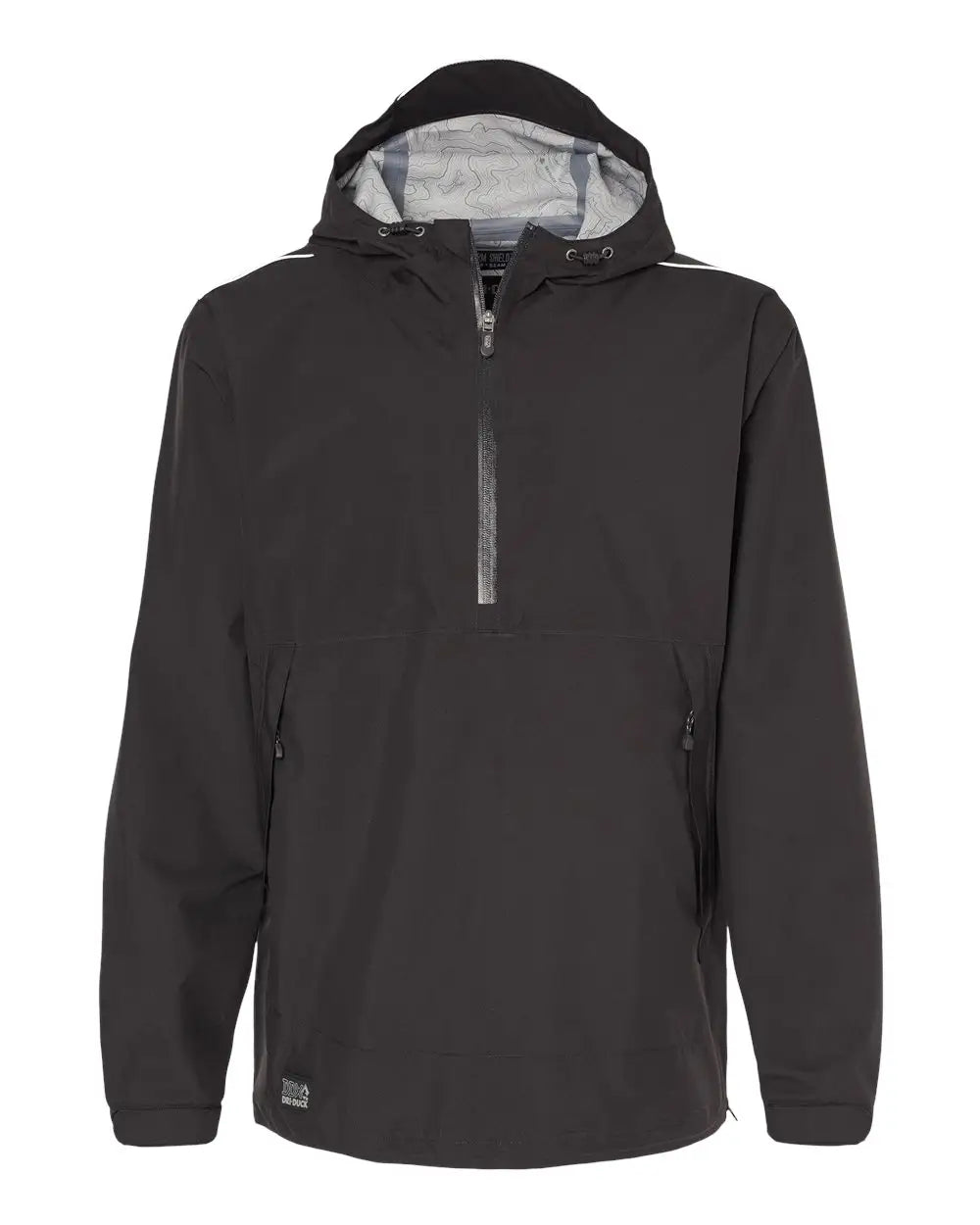 Dri Duck 5339 Challenger Anorak - Black
