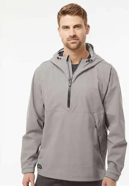Dri Duck 5339 Challenger Anorak Gray