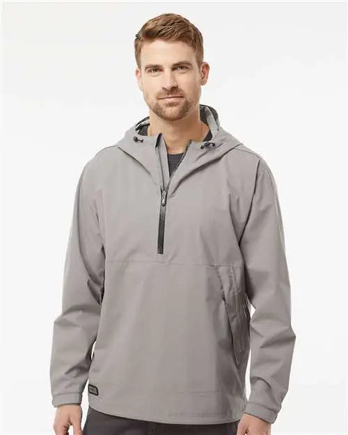 Dri Duck 5339 Challenger Anorak - Grey