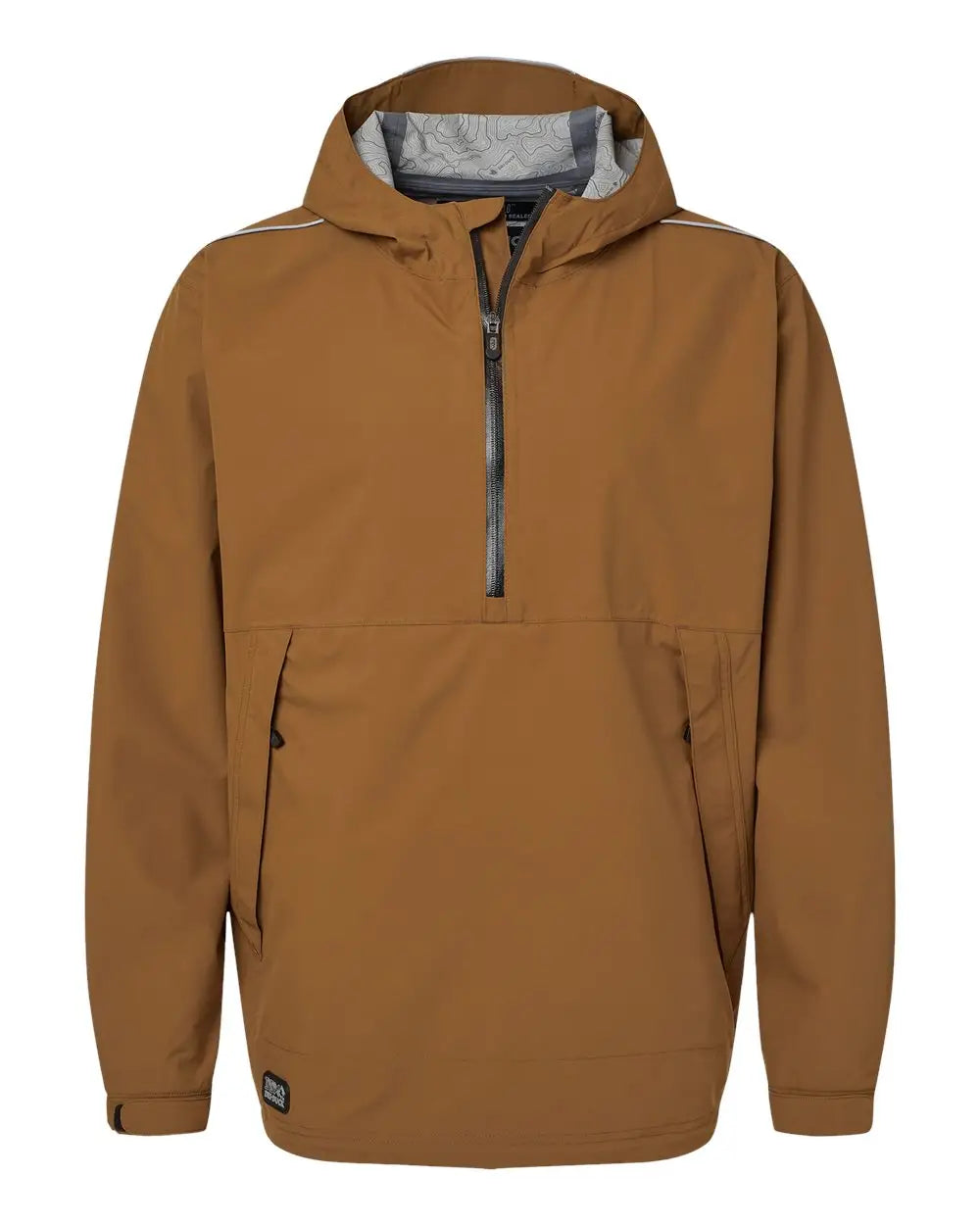Dri Duck 5339 Challenger Anorak - Saddle