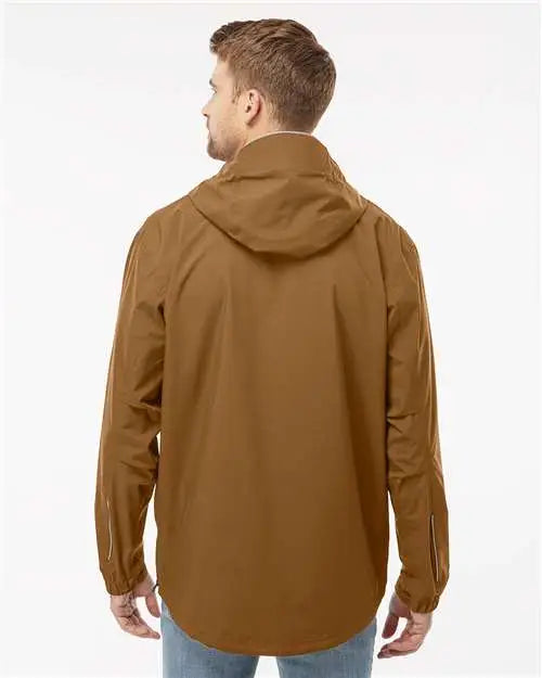 Dri Duck 5339 Challenger Anorak - Saddle