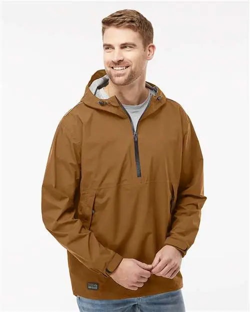 Dri Duck 5339 Challenger Anorak - Saddle