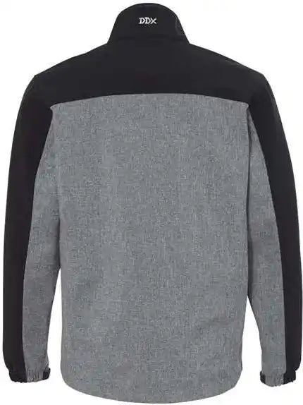Dri Duck 5350 Motion Soft Shell Jacket Black Heather