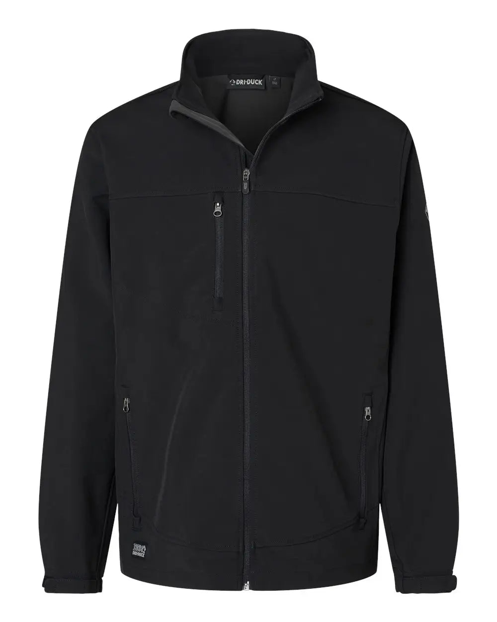 Dri Duck 5350 Motion Soft Shell Jacket - Black - s