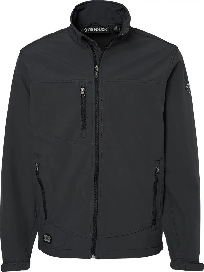 Dri Duck 5350 Motion Soft Shell Jacket - Charcoal - Dark Gray / s