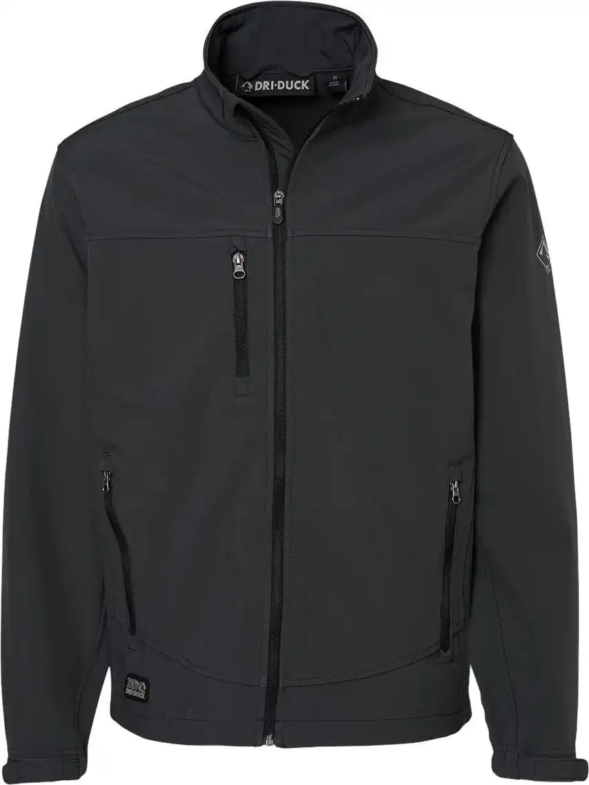 Dri Duck 5350 Motion Soft Shell Jacket - Charcoal - s