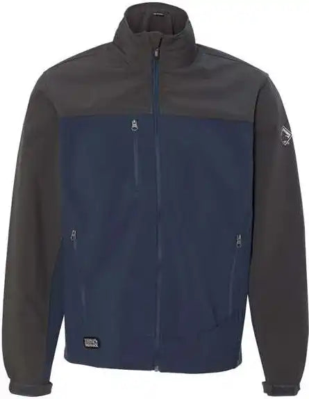 Dri Duck 5350 Motion Soft Shell Jacket - Deep Blue Charcoal