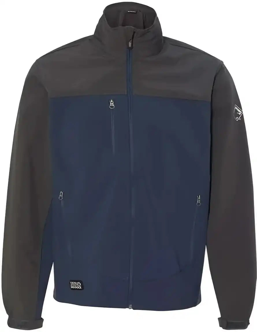 Dri Duck 5350 Motion Soft Shell Jacket Deep Blue Charcoal
