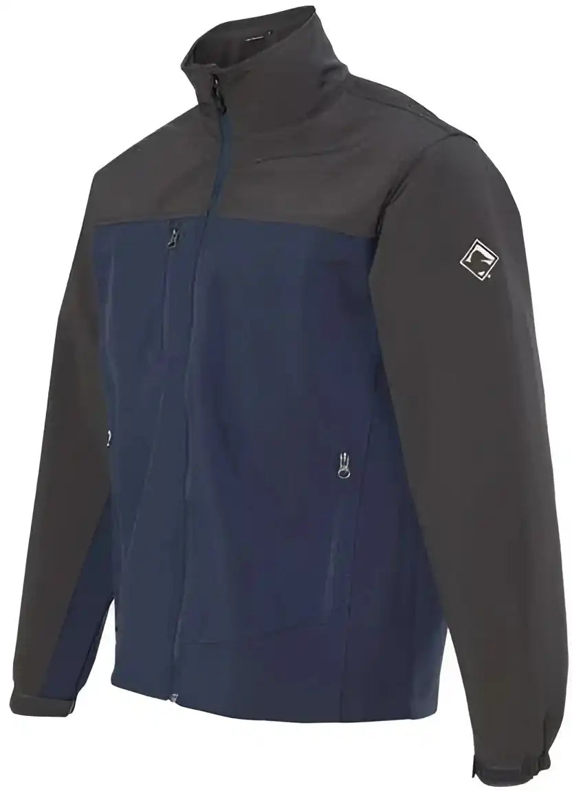 Dri Duck 5350 Motion Soft Shell Jacket Deep Blue Charcoal
