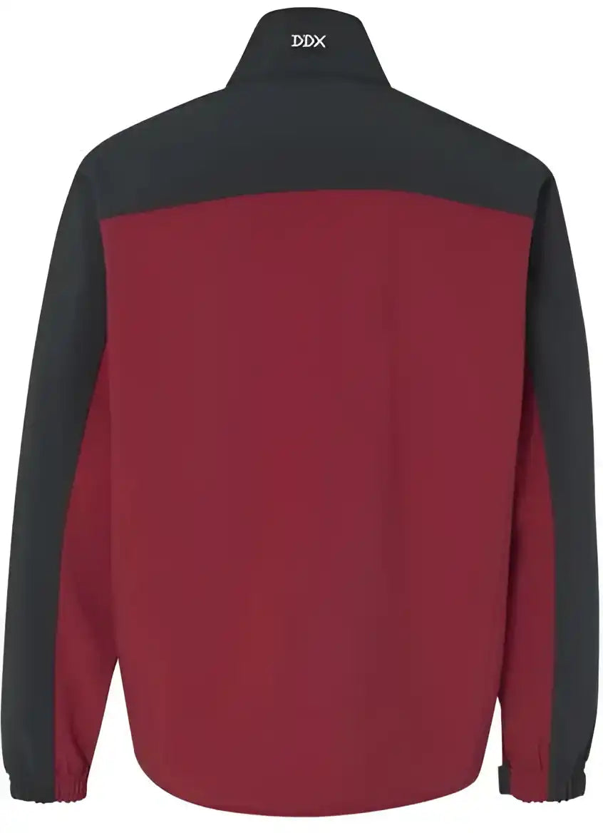 Dri Duck 5350 Motion Soft Shell Jacket Red Charcoal
