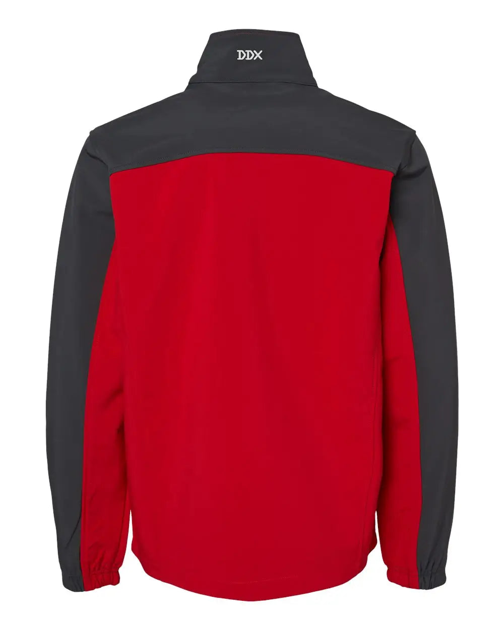 Dri Duck 5350 Motion Soft Shell Jacket - Red Charcoal