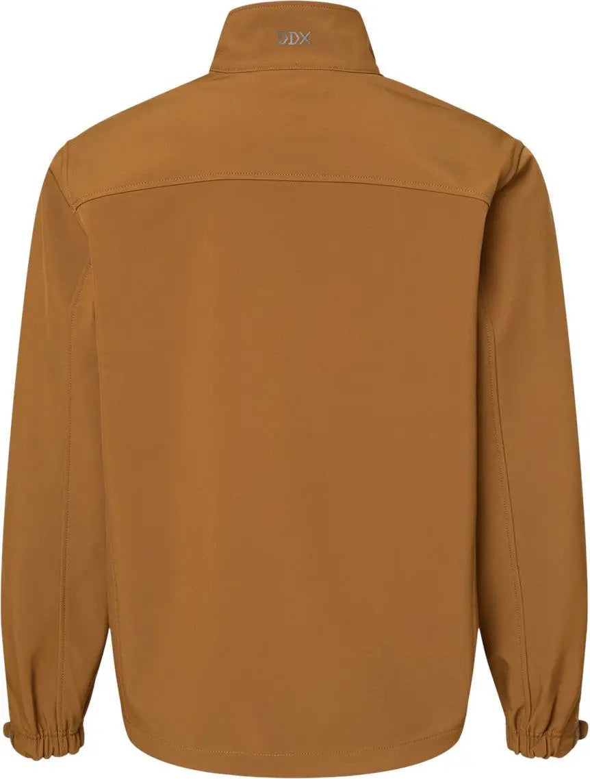 Dri Duck 5350 Motion Soft Shell Jacket - Saddle - Brown / s