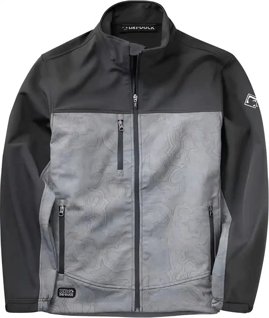 Dri Duck 5350 Motion Soft Shell Jacket Topo Charcoal