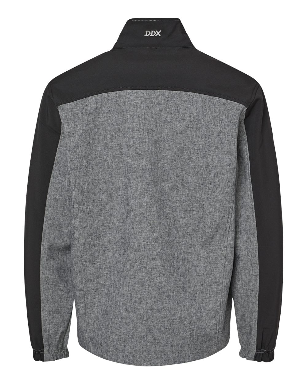 Dri Duck 5350t Motion Soft Shell Jacket Tall Sizes - Black Heather
