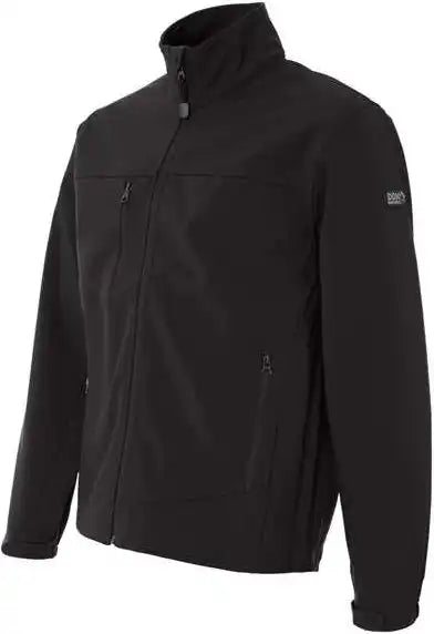 Dri Duck 5350t Motion Soft Shell Jacket Tall Sizes Black