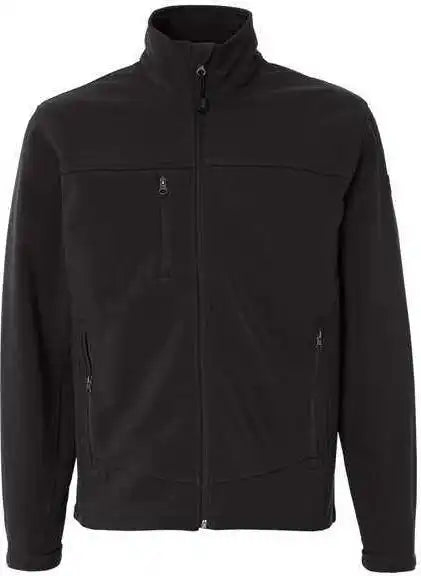 Dri Duck 5350t Motion Soft Shell Jacket Tall Sizes Black