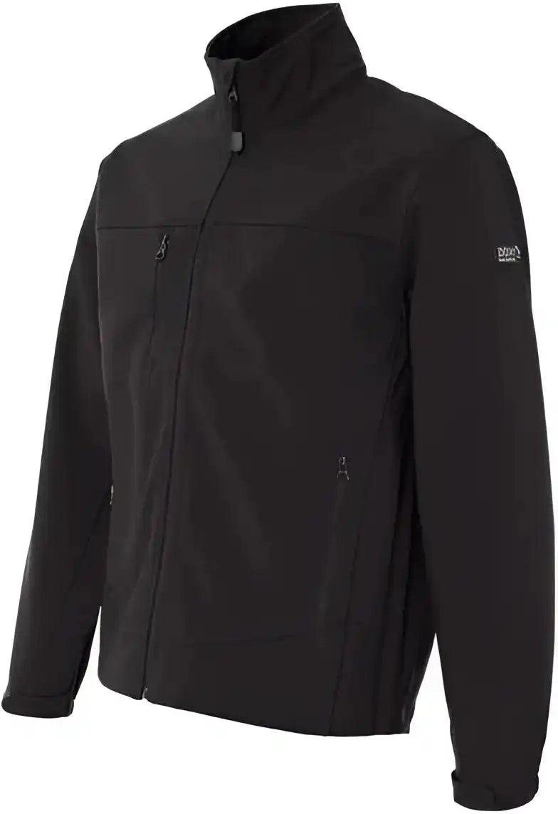 Dri Duck 5350t Motion Soft Shell Jacket Tall Sizes - Black