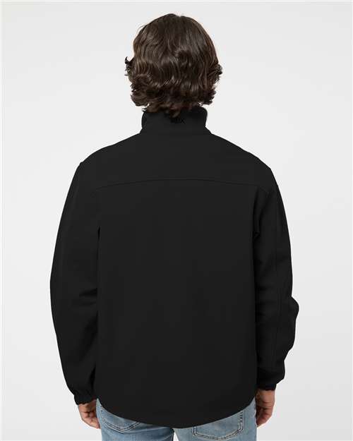 Dri Duck 5350t Motion Soft Shell Jacket Tall Sizes - Black