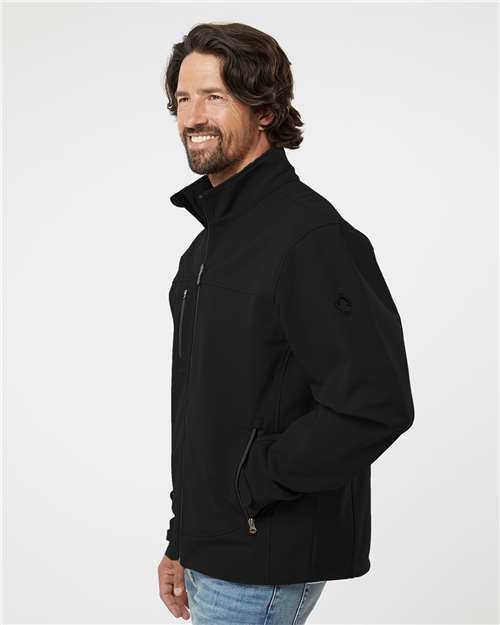 Dri Duck 5350t Motion Soft Shell Jacket Tall Sizes - Black