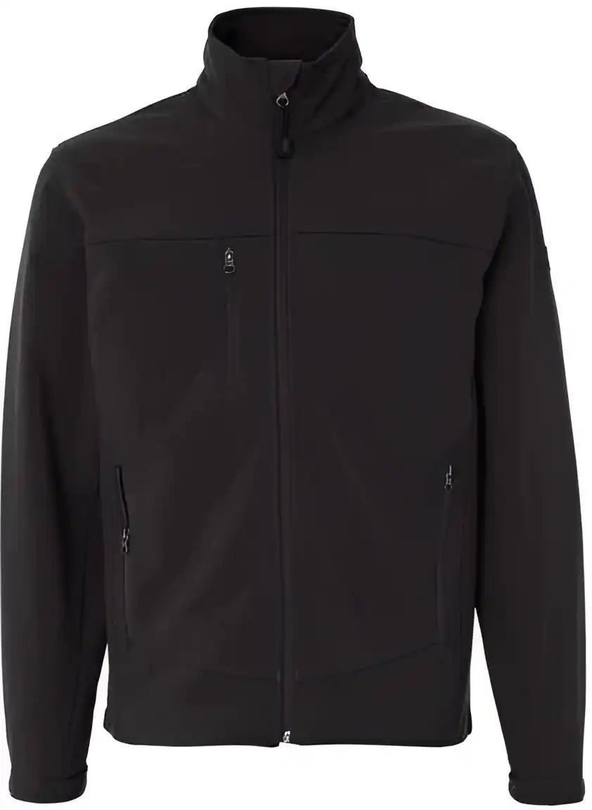 Dri Duck 5350t Motion Soft Shell Jacket Tall Sizes - Black