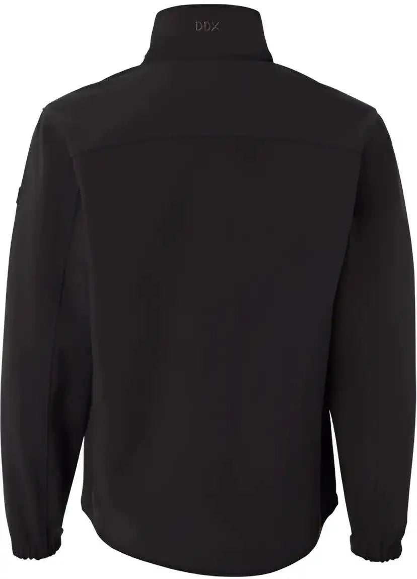 Dri Duck 5350t Motion Soft Shell Jacket Tall Sizes - Black
