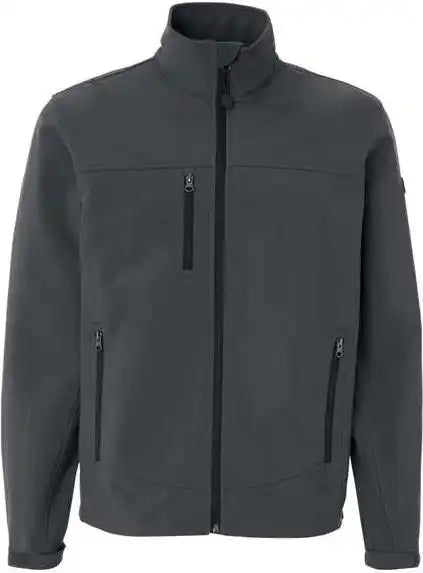 Dri Duck 5350t Motion Soft Shell Jacket Tall Sizes - Charcoal
