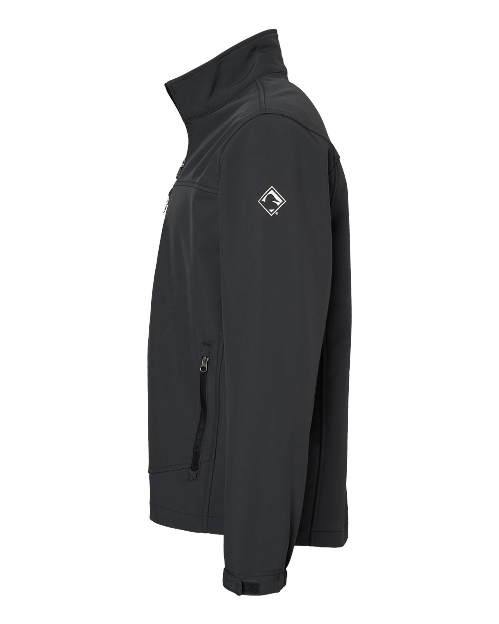 Dri Duck 5350t Motion Soft Shell Jacket Tall Sizes - Charcoal