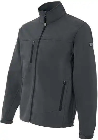 Dri Duck 5350t Motion Soft Shell Jacket Tall Sizes - Charcoal