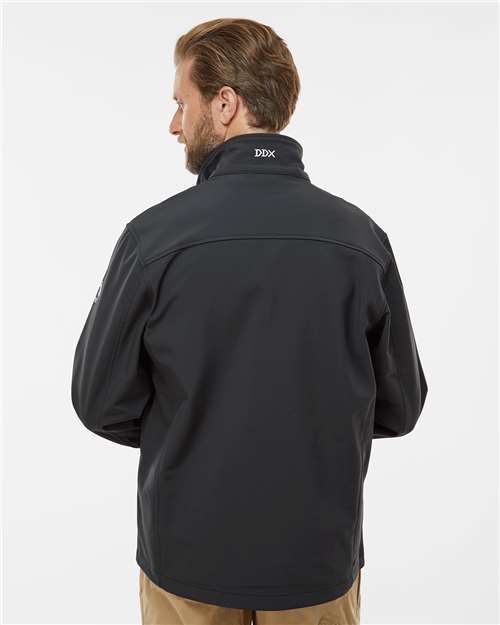 Dri Duck 5350t Motion Soft Shell Jacket Tall Sizes - Charcoal