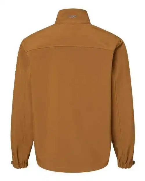Dri Duck 5350t Motion Soft Shell Jacket Tall Sizes - Saddle